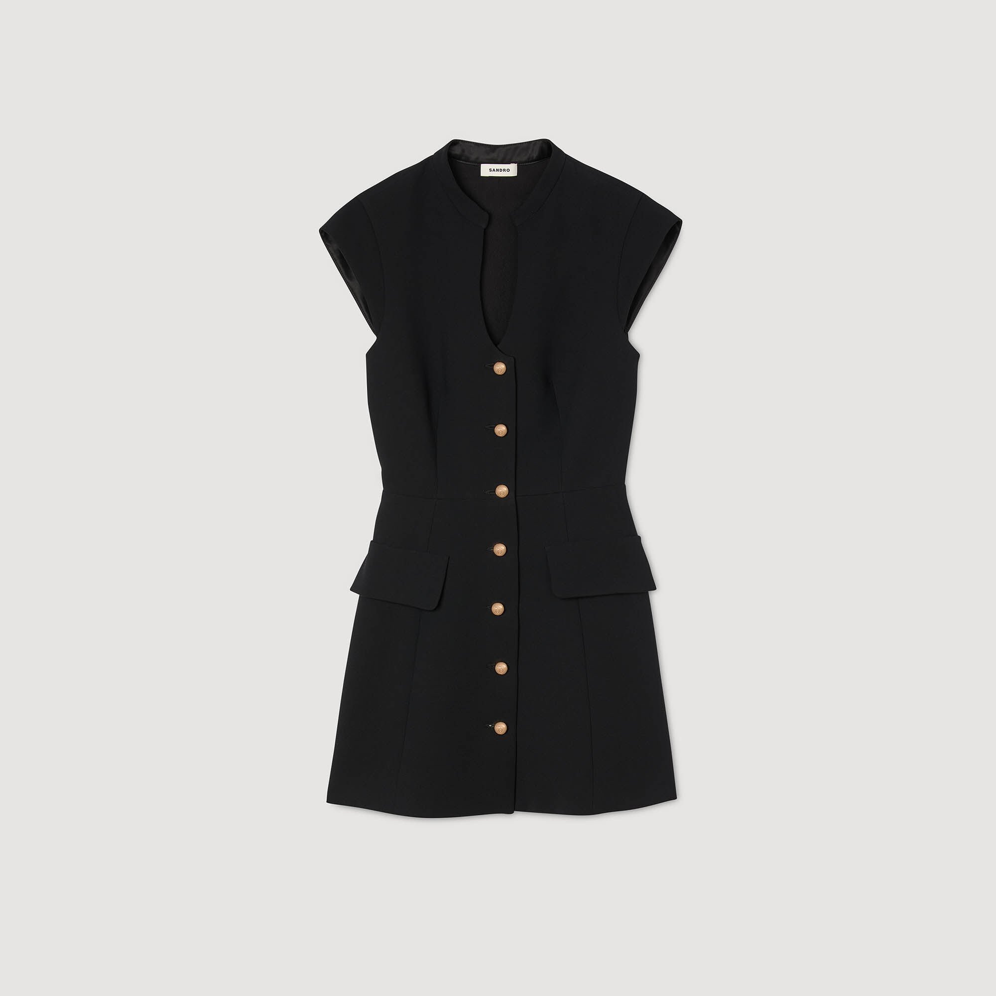 Mini tailored dress
