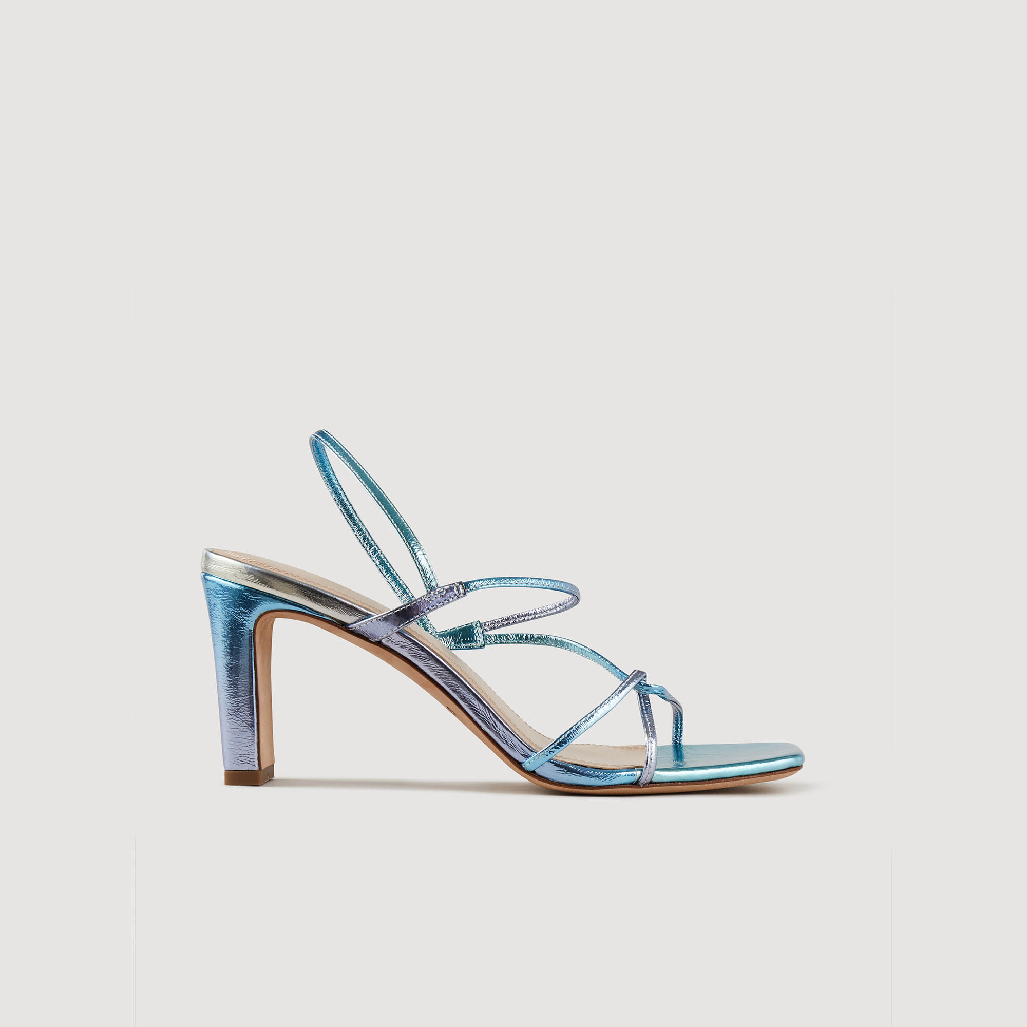 Elegant Ankle Strap Sandals For Women, Thin Strap Stiletto Heeled Sandals |  SHEIN IN