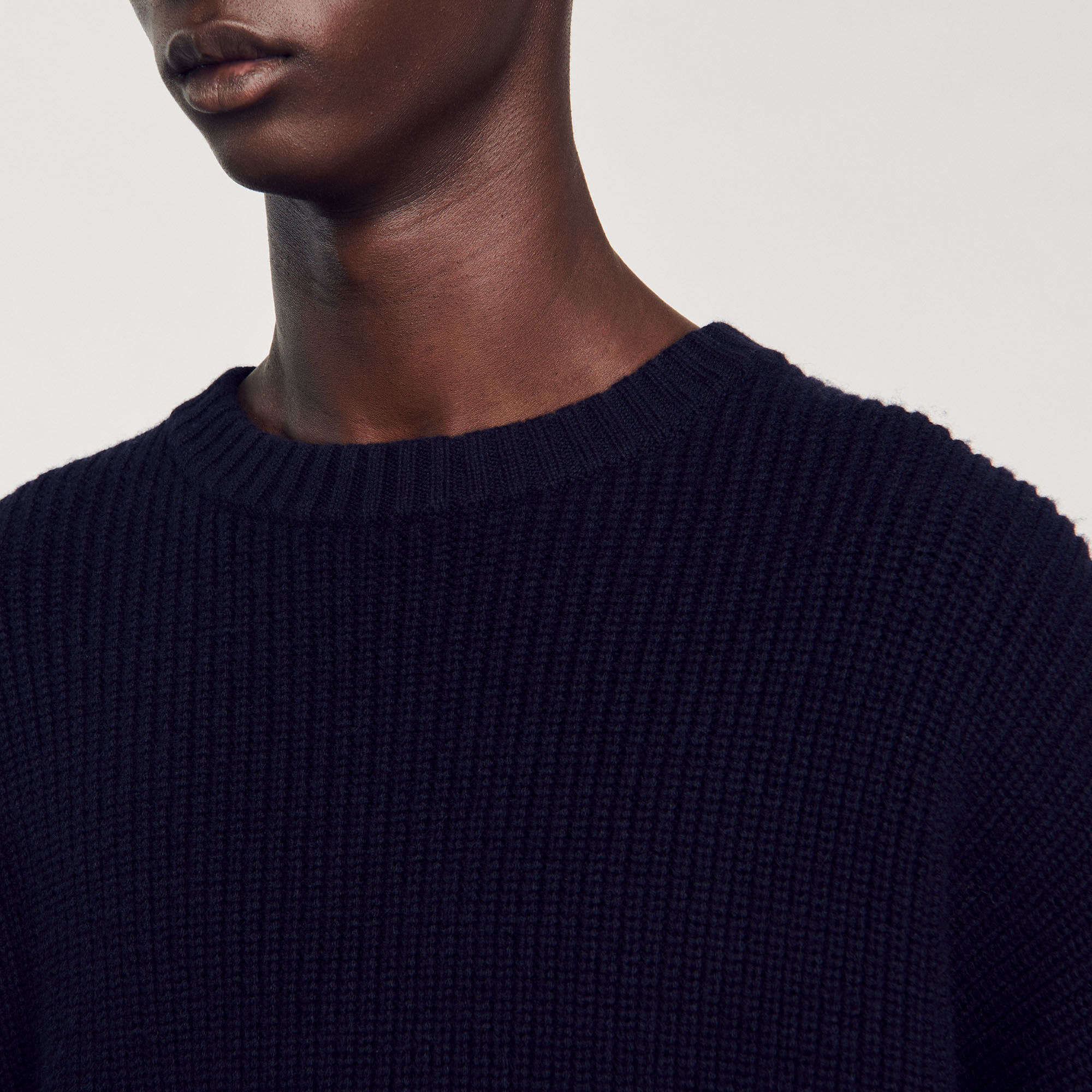 Rib Knit Sweater
