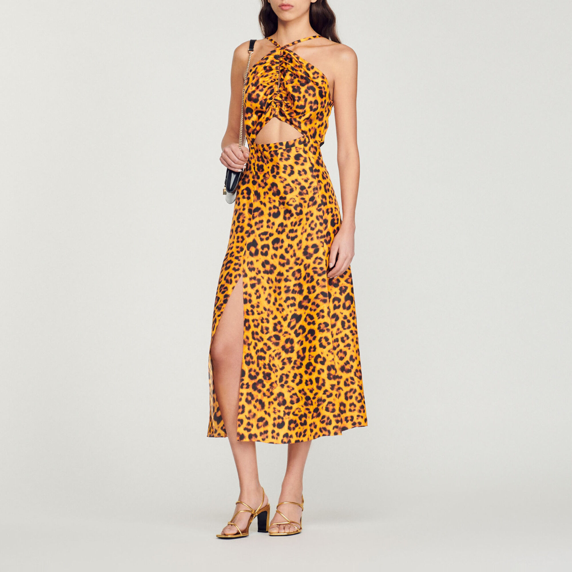 Sandro butterfly dress top