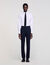 Classic wool suit pants