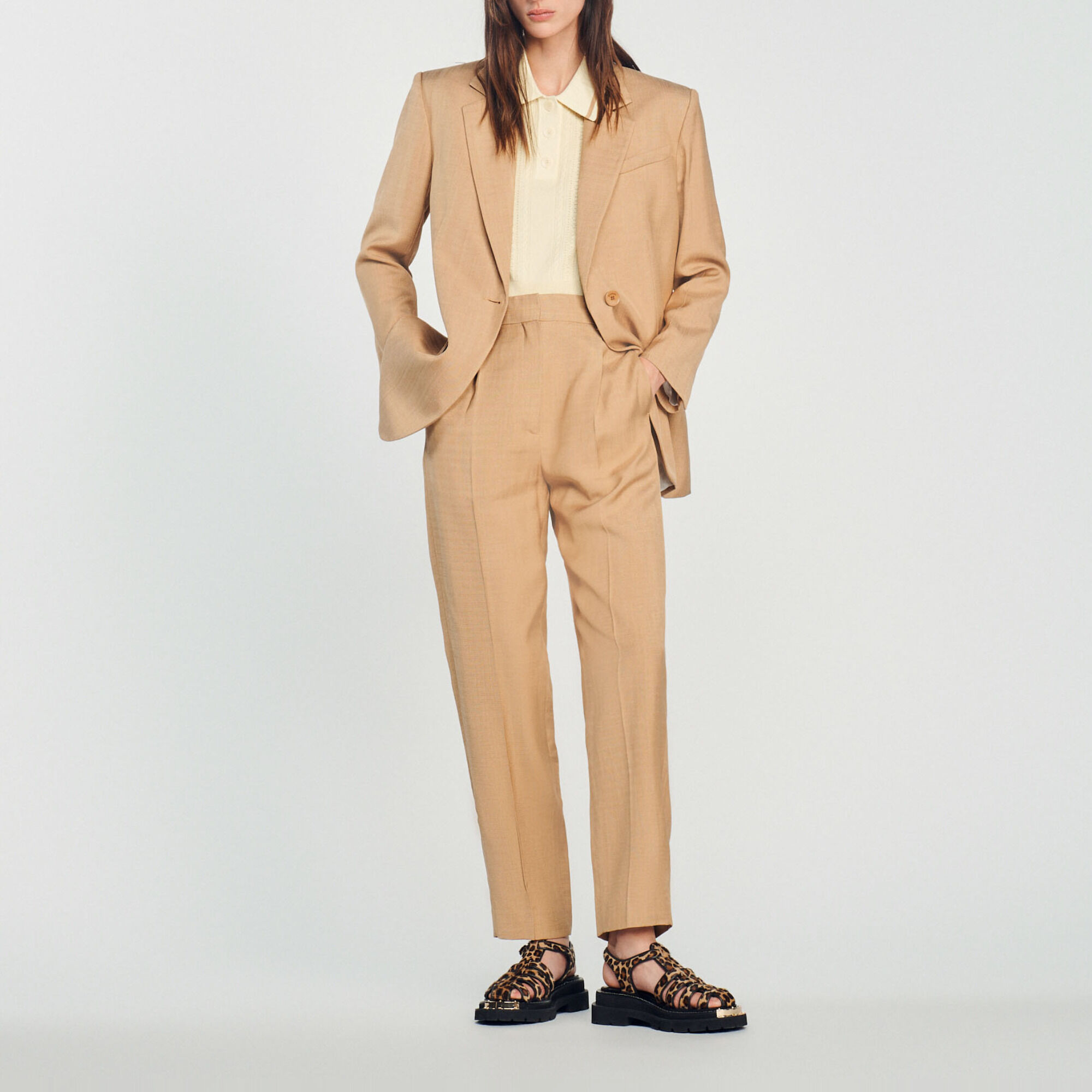 Sandro tailored jacket 2025