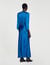 Satin-finish maxi dress