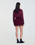 Short skirt with press studs