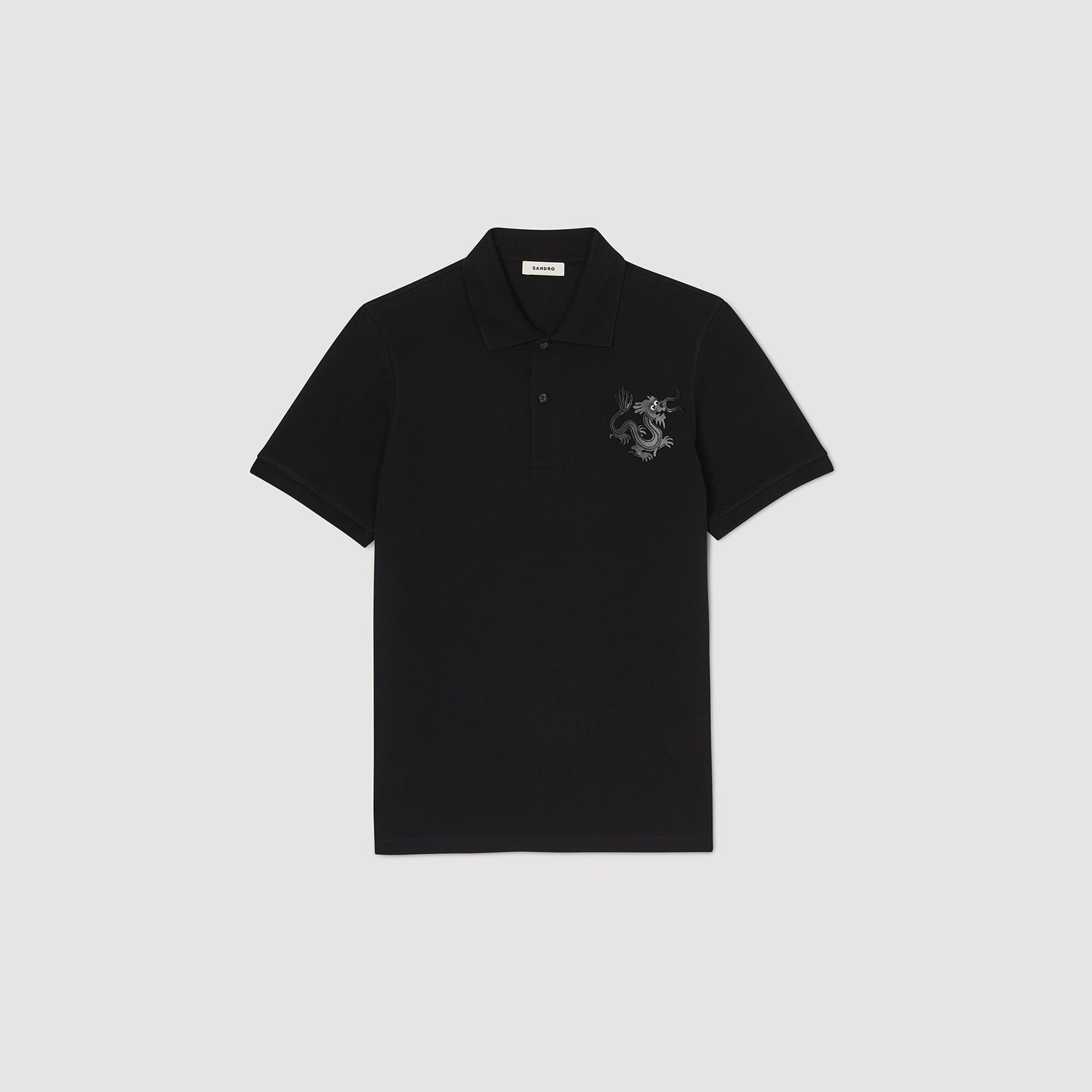 Dragon polo shirt