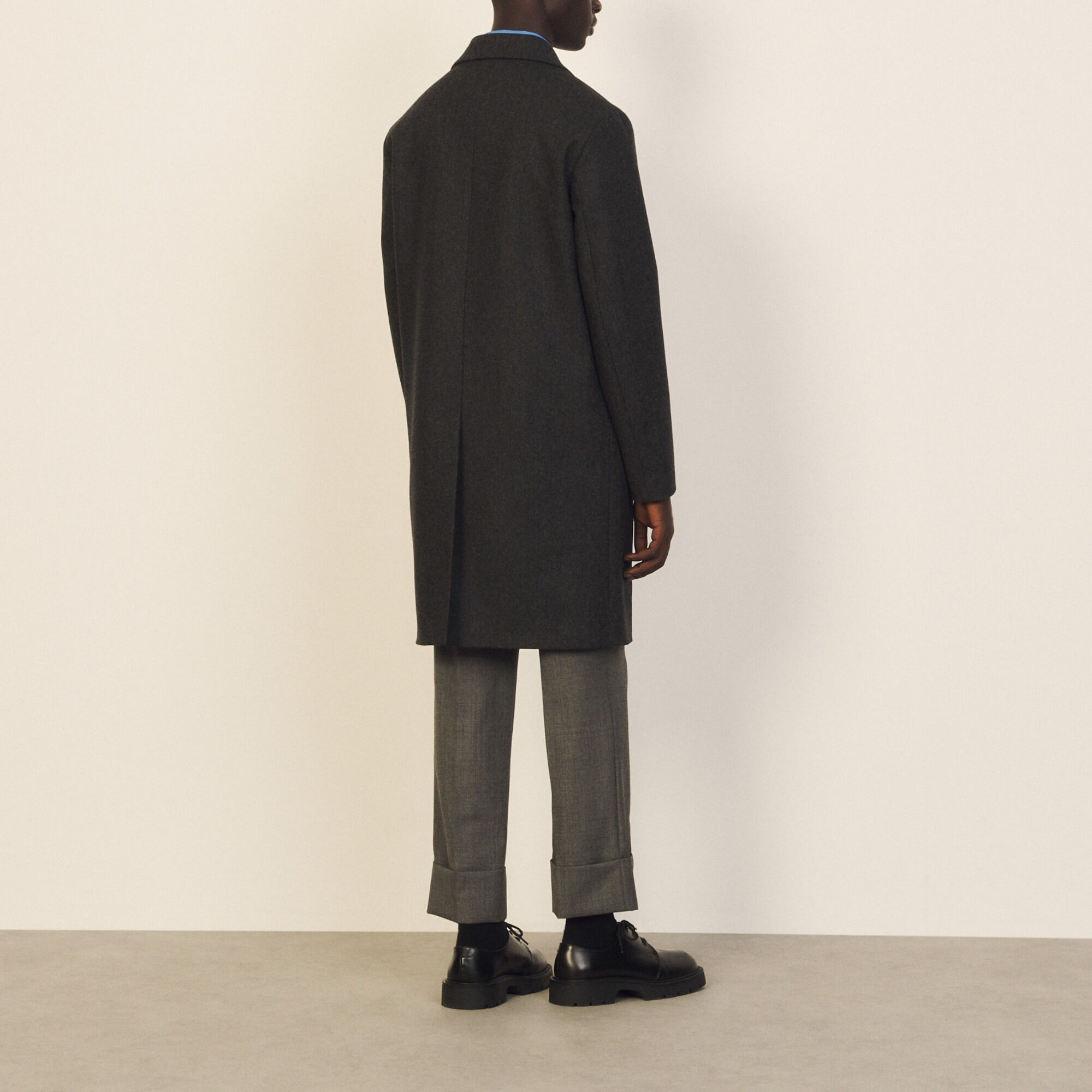 Sandro mens coat hot sale