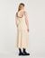 Pointelle knit dress