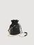 Le Bonbon quilt leather bucket bag
