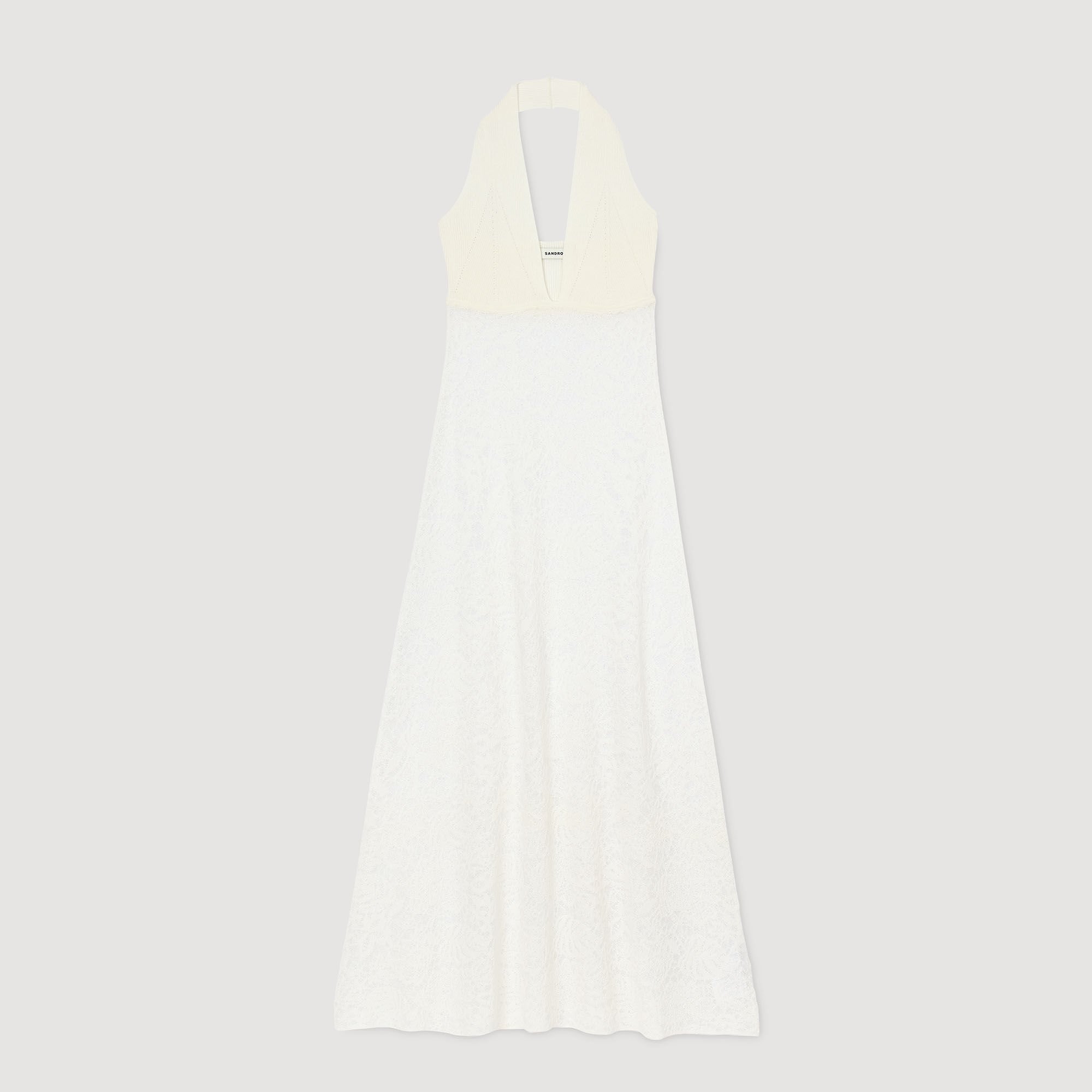 Maxi knit dress