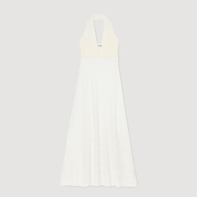 Maxi knit dress