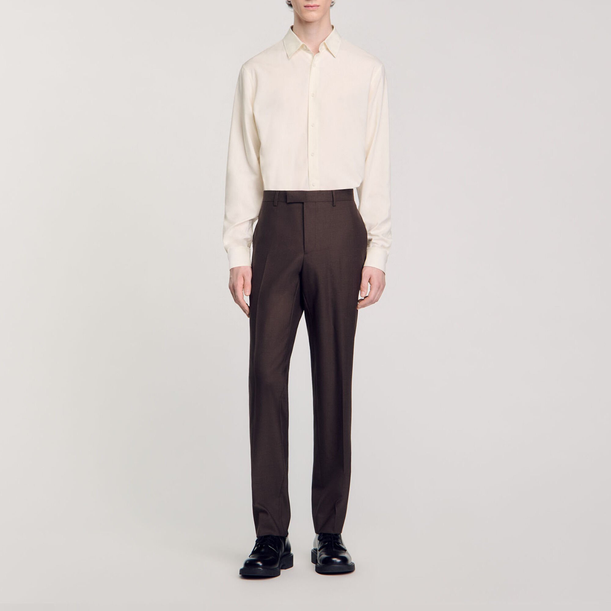 Suit trousers