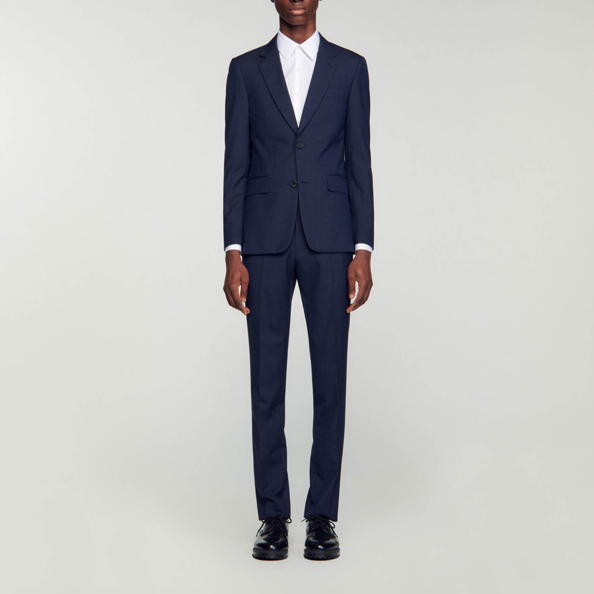 Wool suit