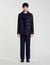 Wool blend peacoat