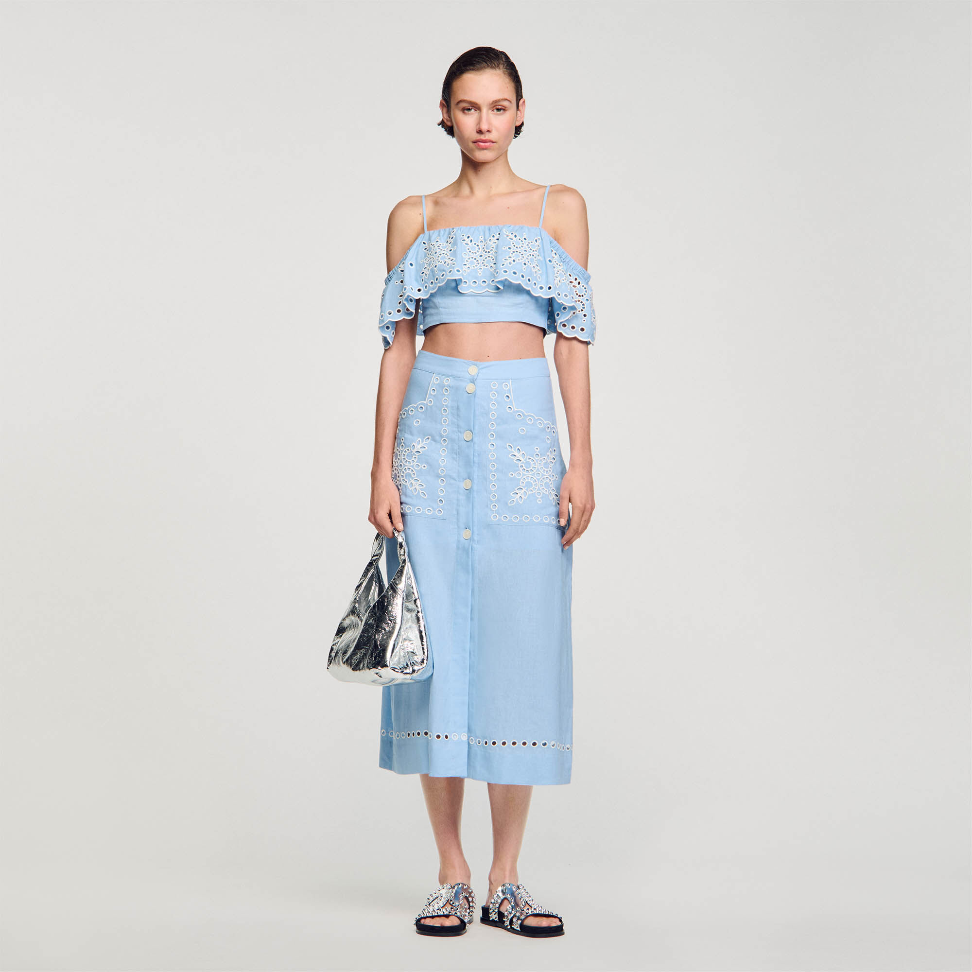 Skirts | Women | Sandro-paris.com for women | Sandro Paris