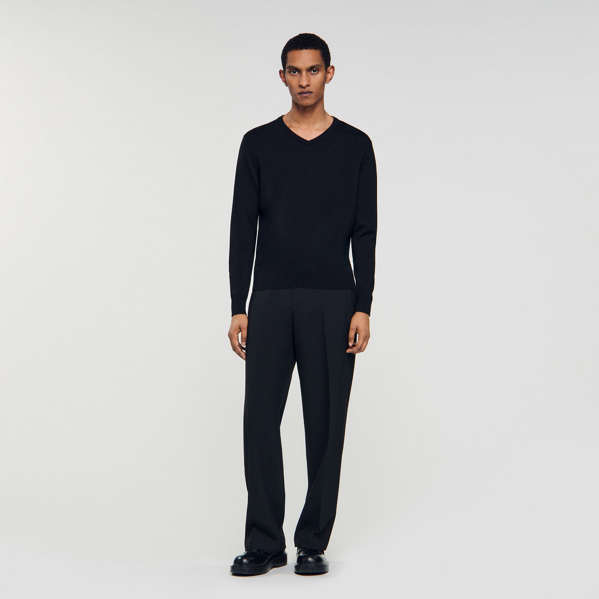 Fine wool sweater