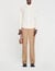 Pleated loose-fit shirt