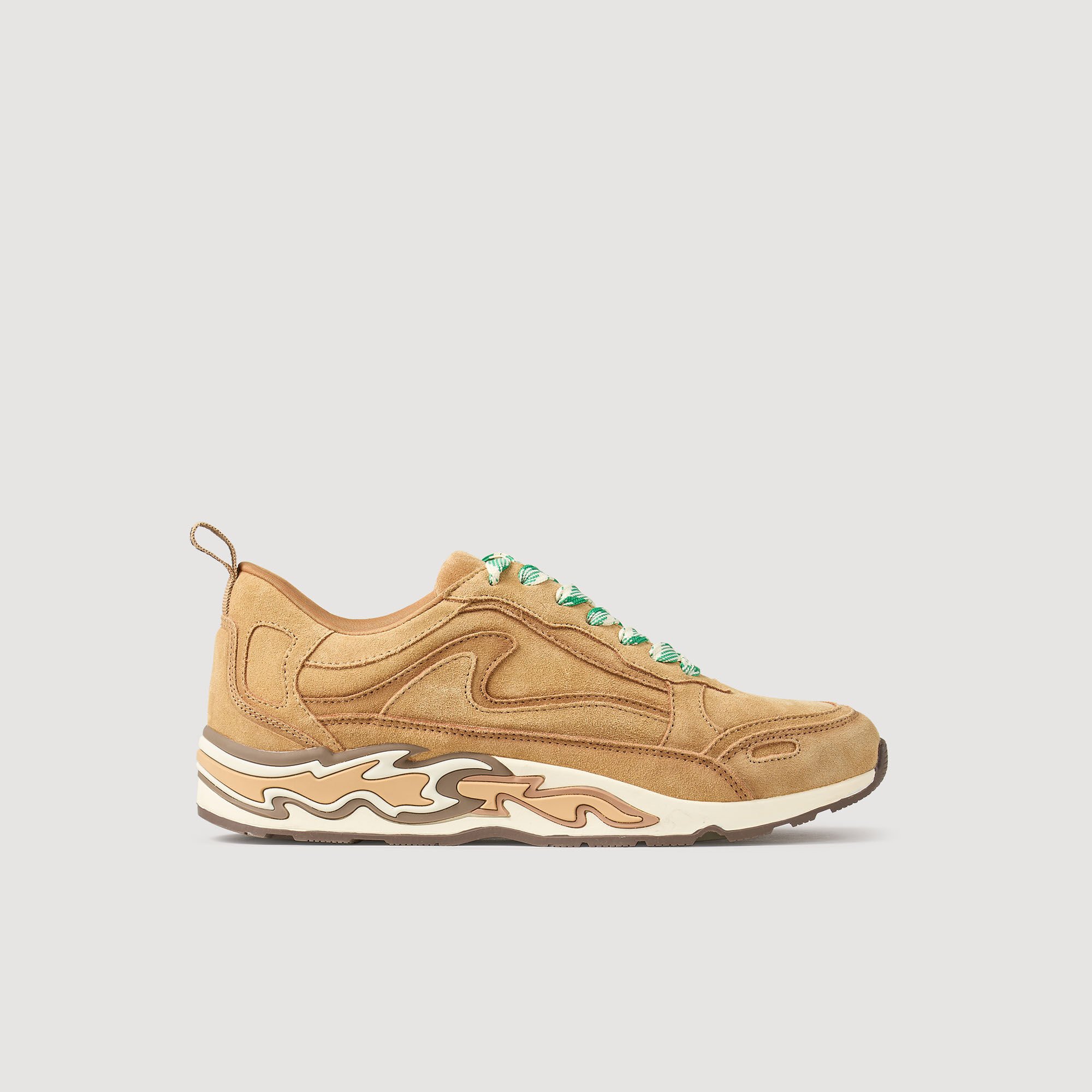 Flame sneakers