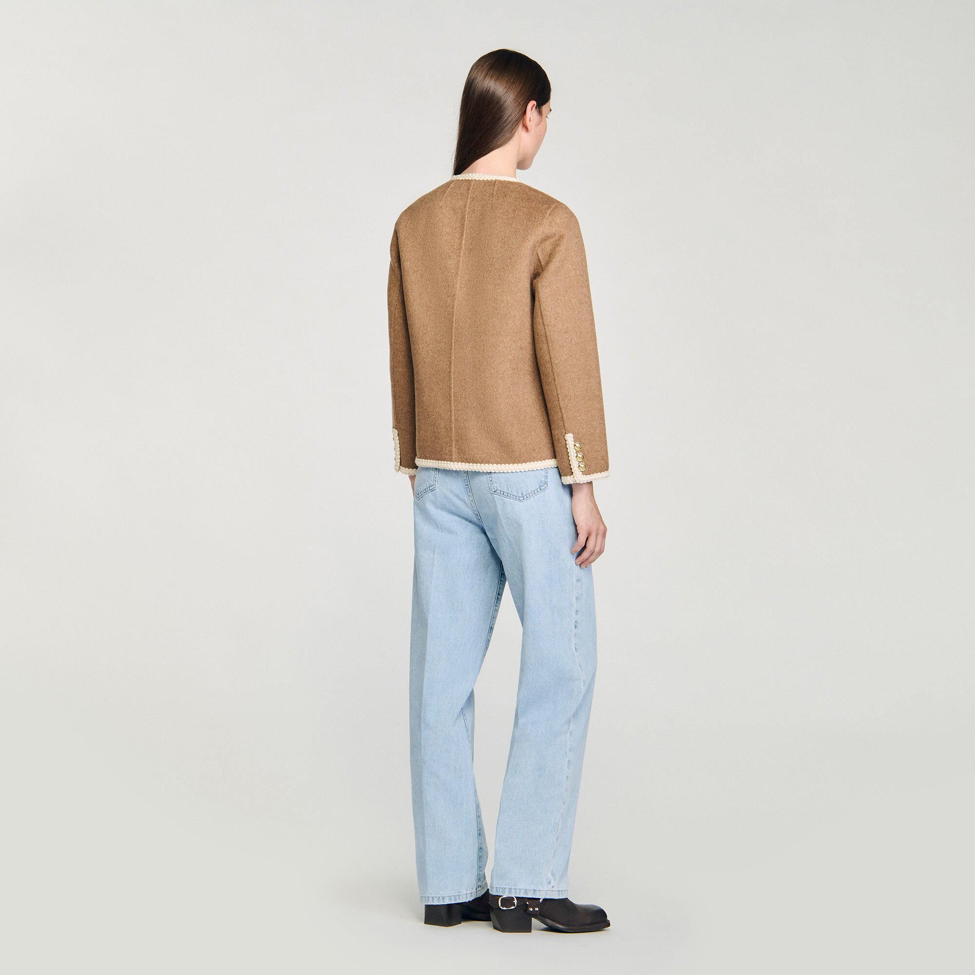 Double-faced jacket