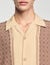 Short-sleeved patterned shirt