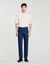 Straight-leg chinos