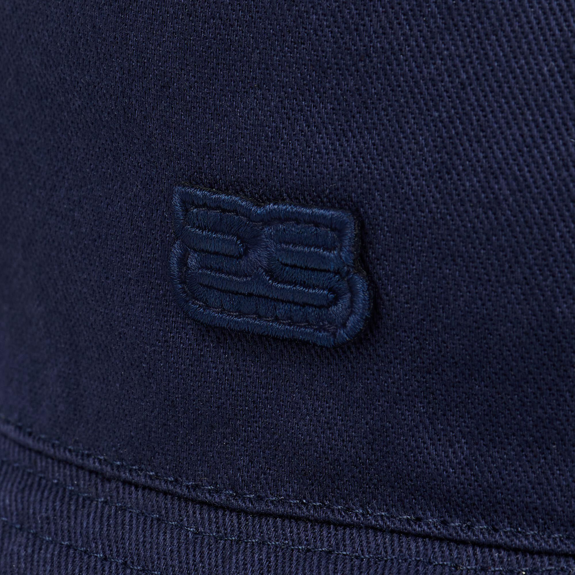 Cotton bucket hat with patch