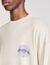 Sun motif T-shirt