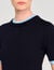 Two-tone cropped sweater