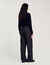 Striped trousers