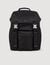 Recycled leather backpack