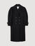 Lapel collar coat