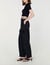 Cropped openwork jumper