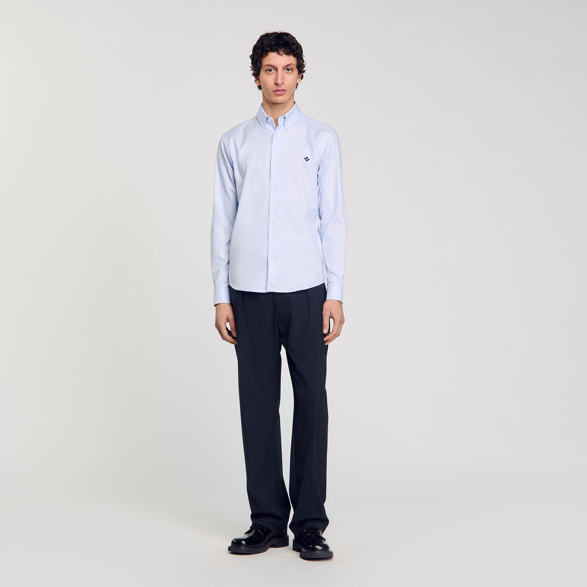 Cross patch shirt
