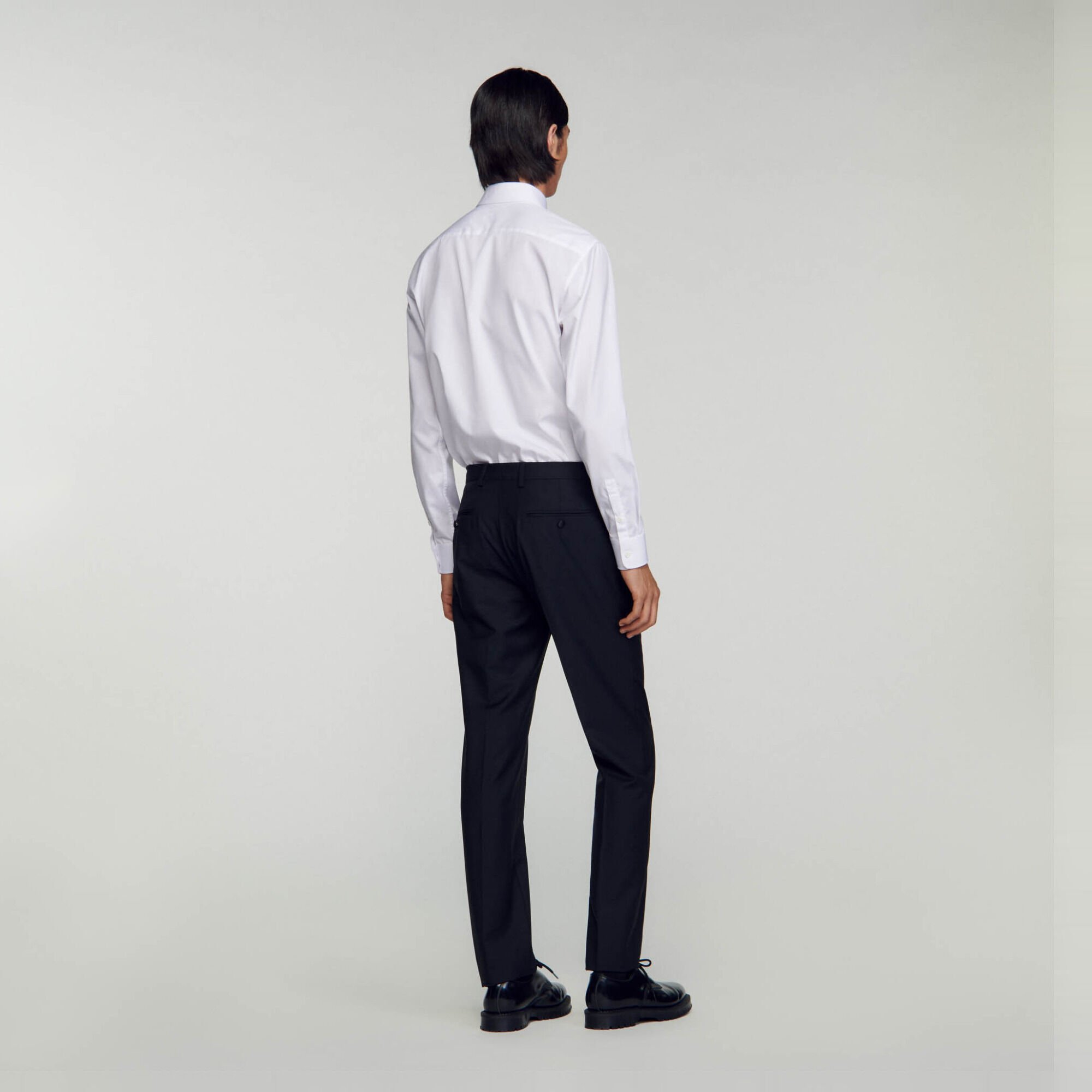 Tuxedo trousers