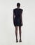 Short draped dress