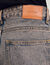 Faded baggy jeans