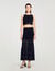 Maxi decorative knit skirt