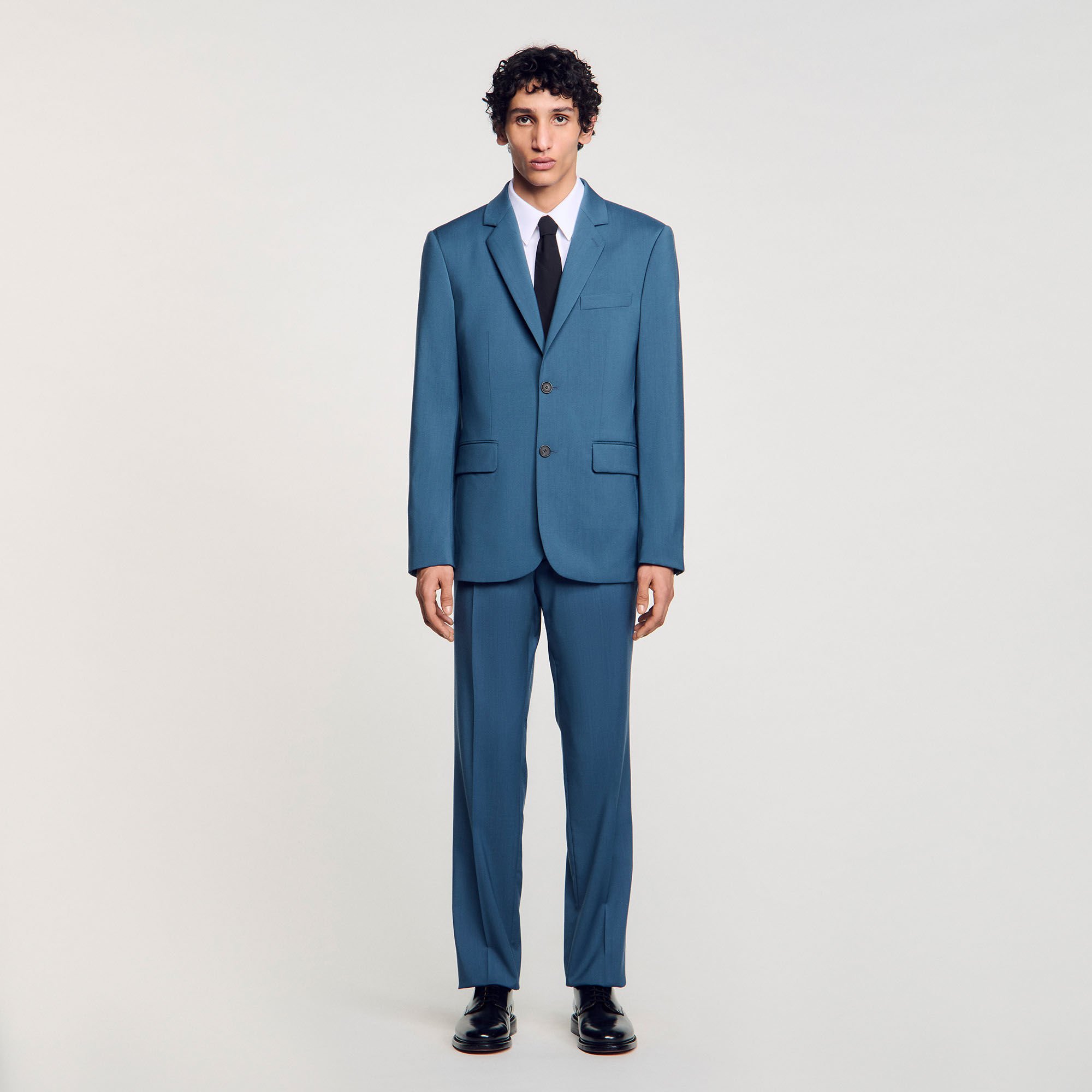 Wool suit jacket