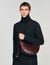 Small leather hobo bag