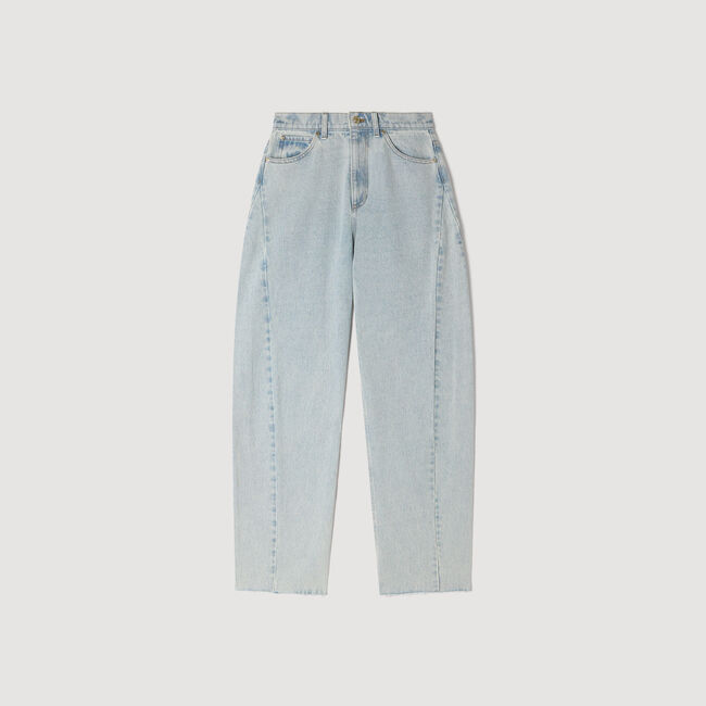 Barrel jeans