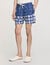 Floral print swim trunks