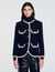 Long Tweed Jacket