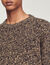 Oversized knit sweater