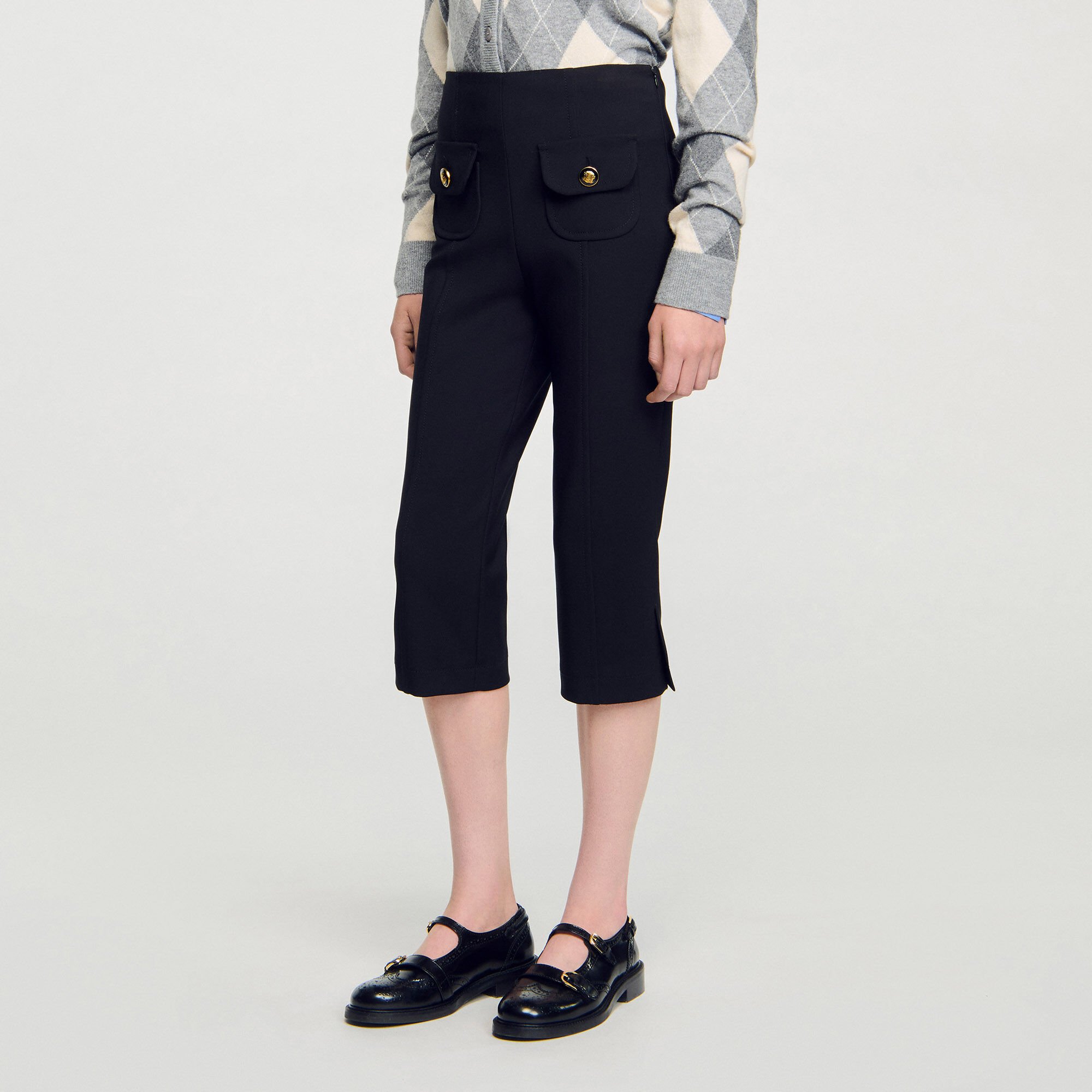 Capri trousers
