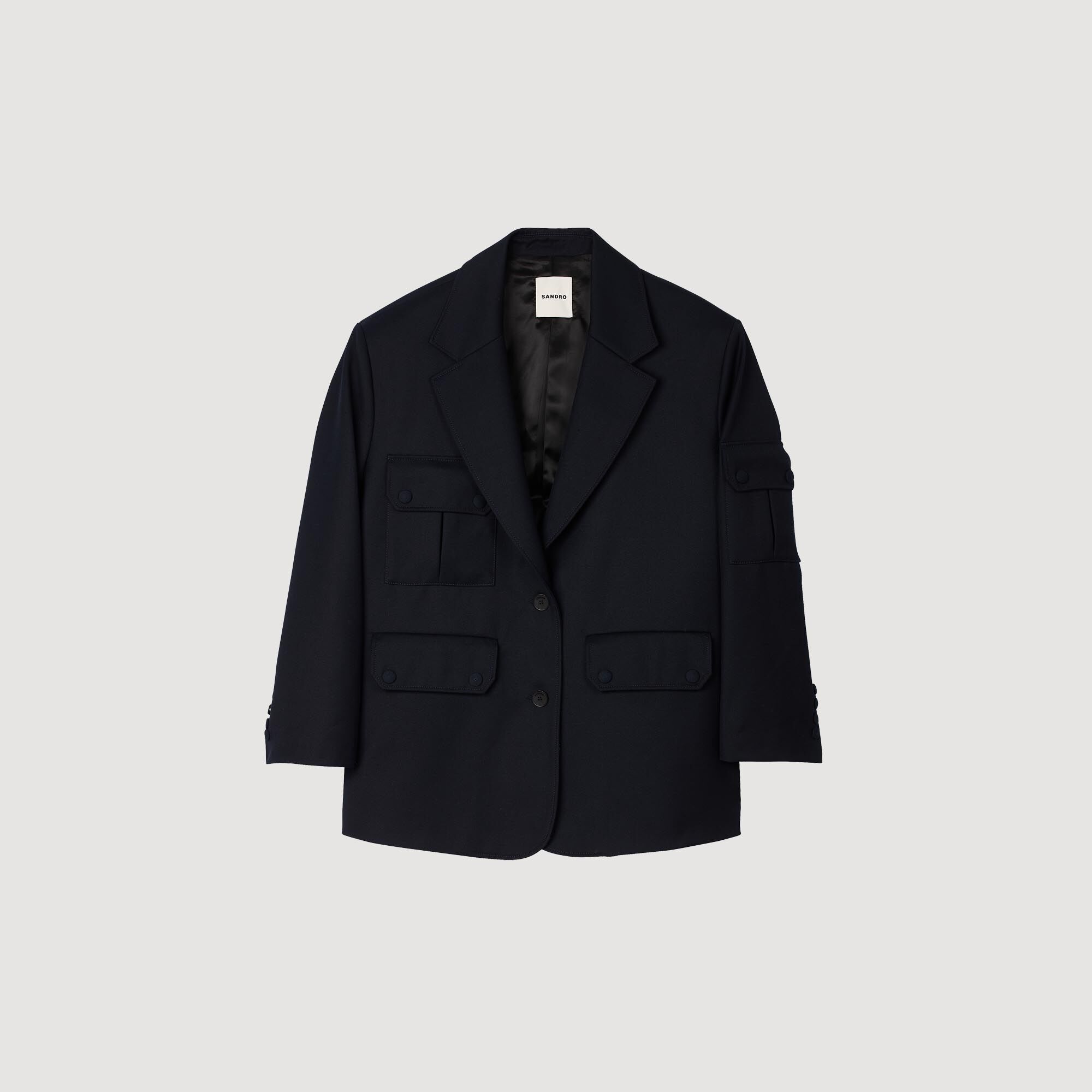 Oversize 6B assort blazer / オーバーサイズ6ボタンアソート