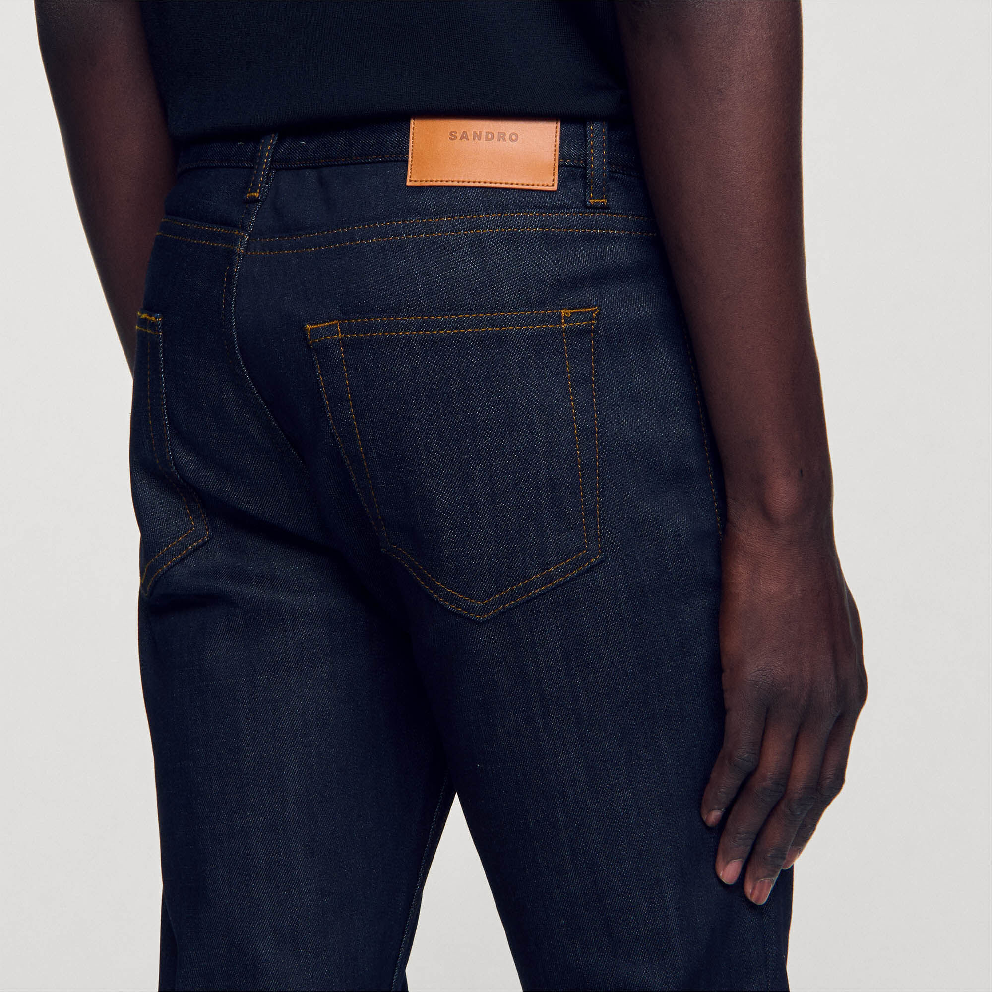 Raw jeans - narrow cut