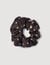 Patterned scrunchie