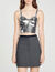 Sequin bralette