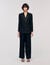 Tuxedo jacket with satin collar