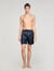 Square Cross swim shorts