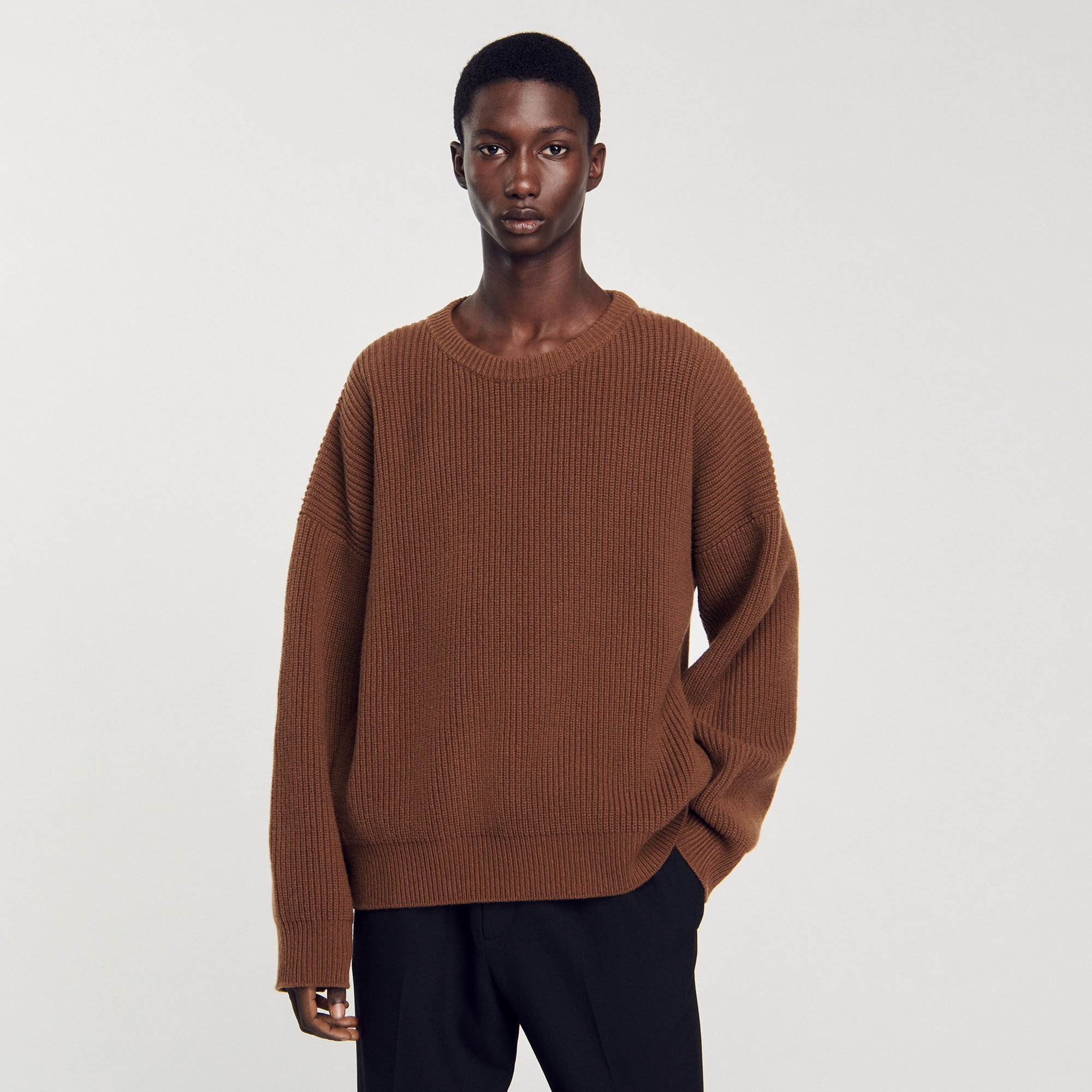 Rib Knit Sweater